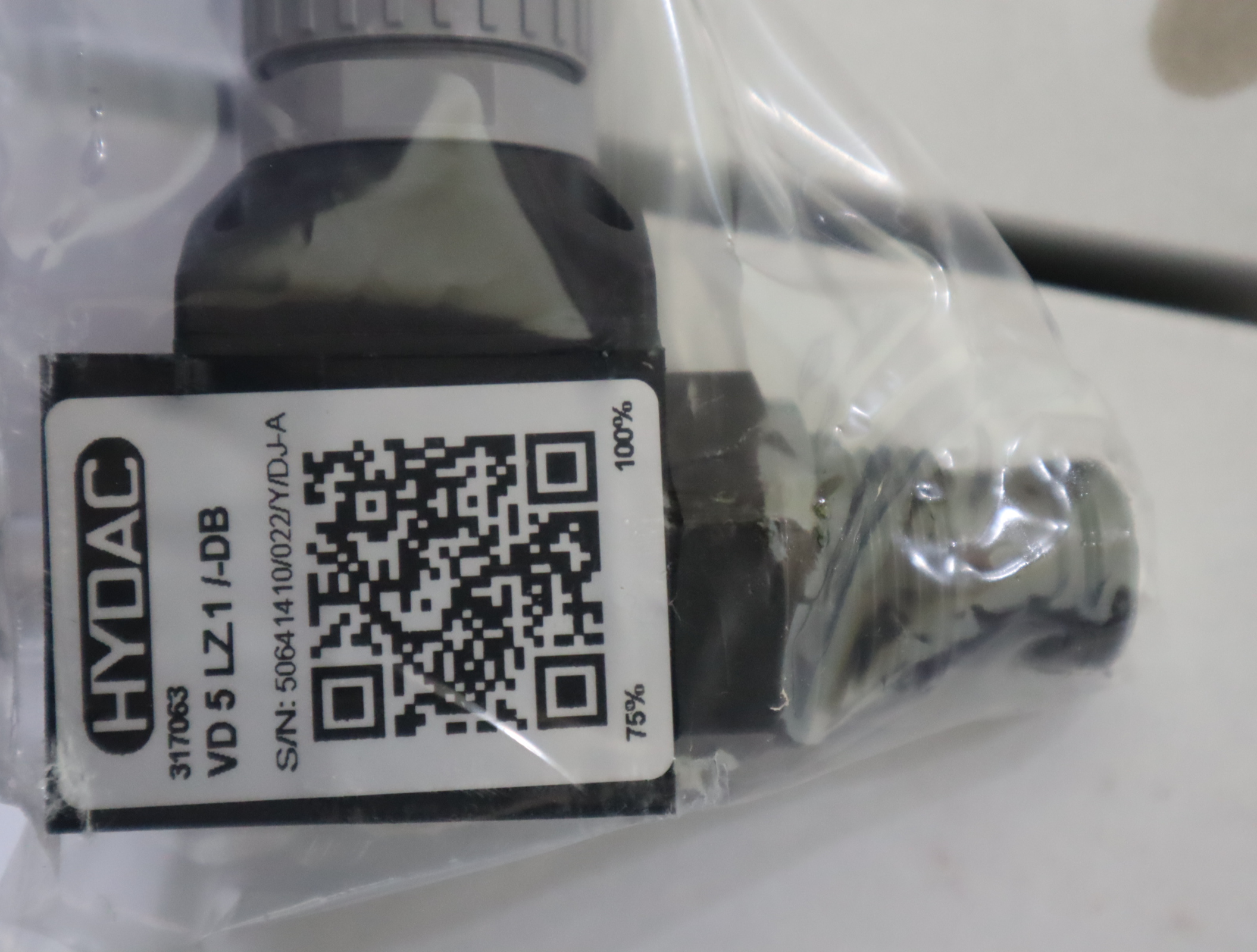 VD5LZ.1/-DB Y/DJ-A VD5LZ.1 Y/EB-A 贺德克HYDAC压力开关