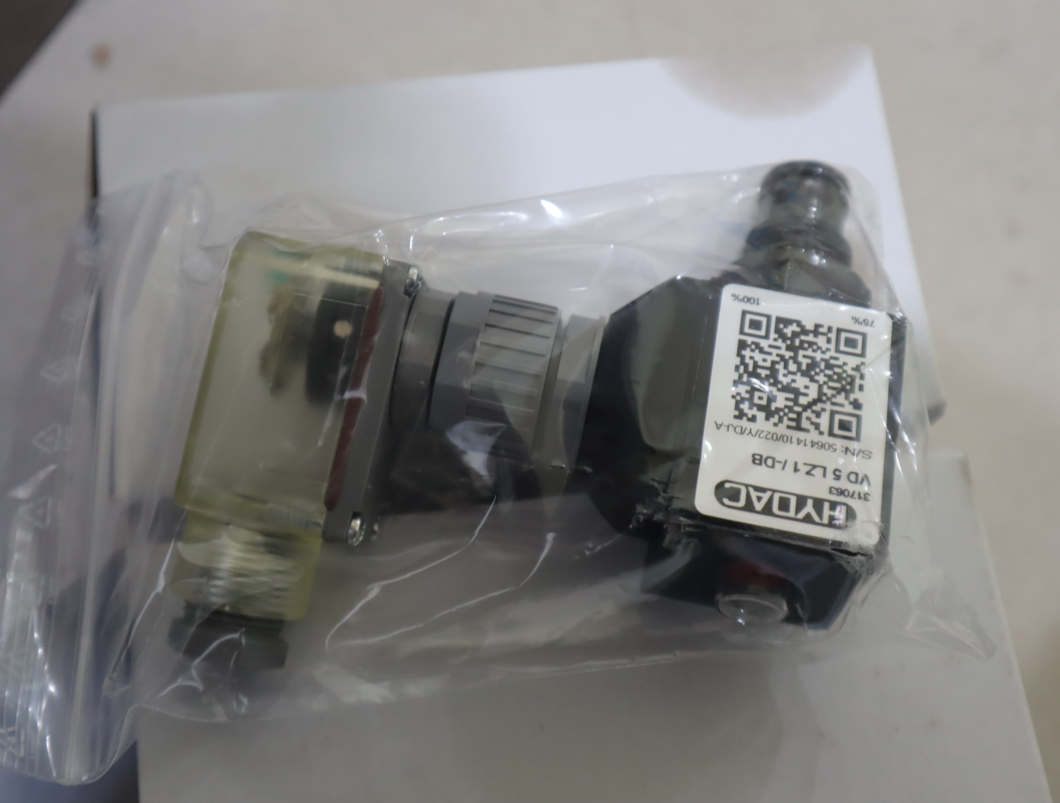 VD5LZ.1/-DB Y/DJ-A VD5LZ.1 Y/EB-A 贺德克HYDAC压力开关