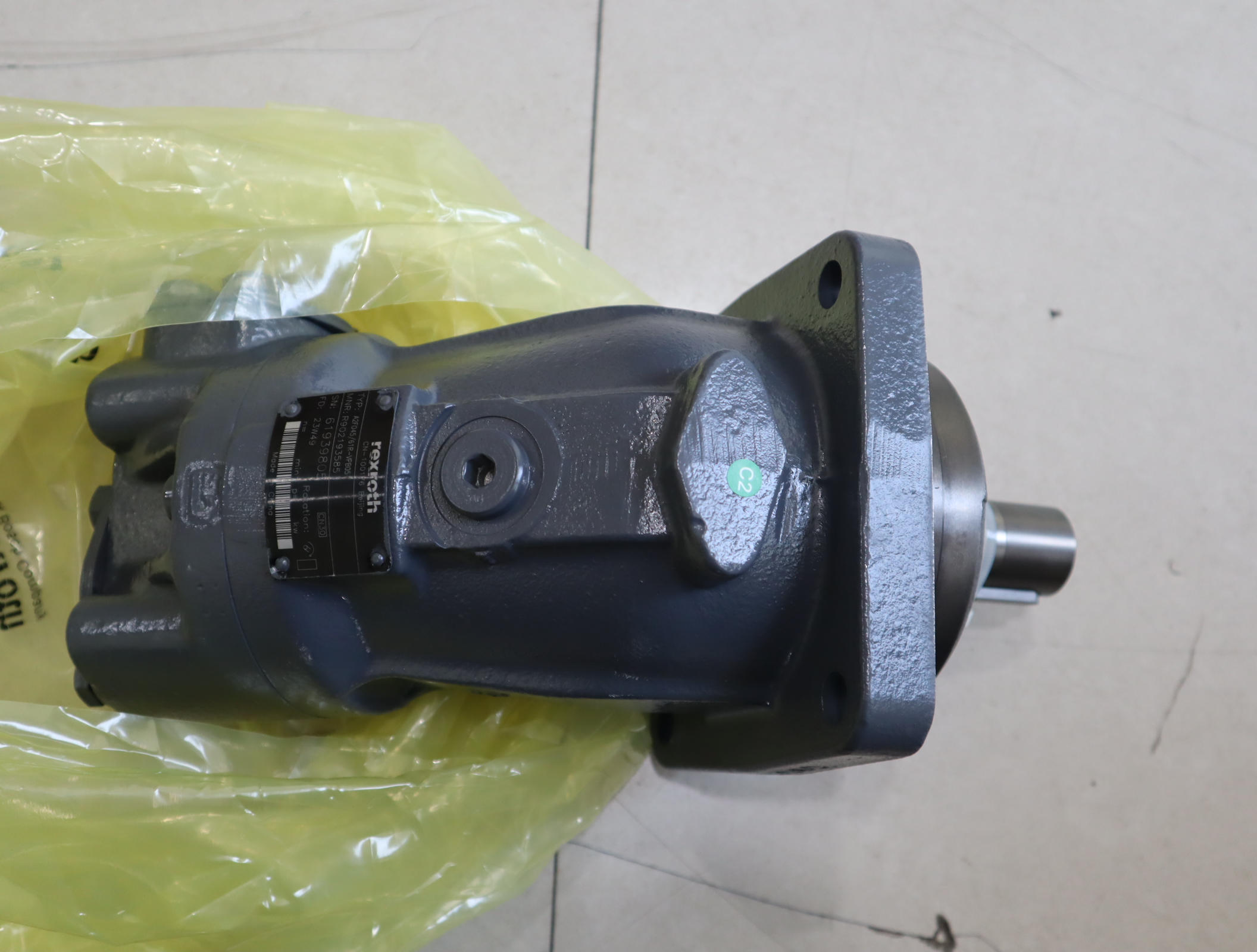 A2FO45/61R-VPB05 R902193585 德国力士乐REXROTH液压马达柱塞泵