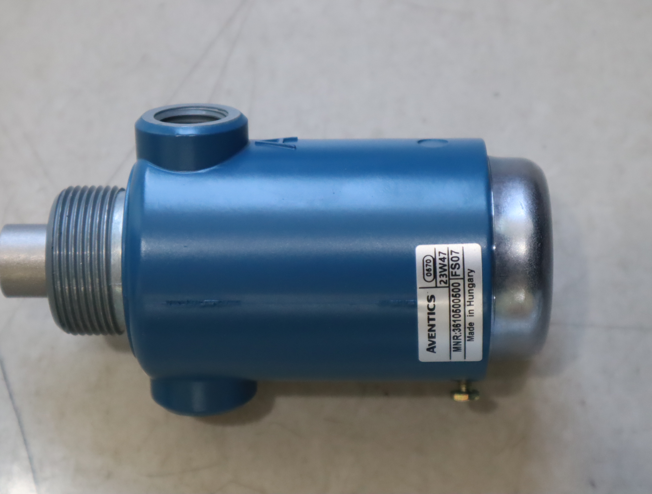 3610500500 德国AVENTICS安沃驰气动元件