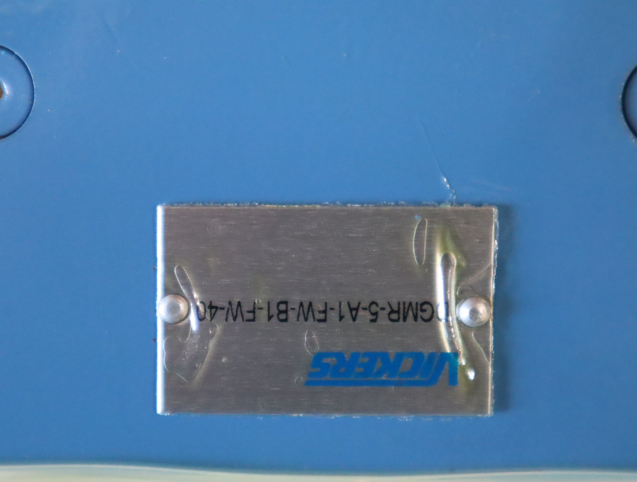 DGMR-5-A1-FW-B1-FW-40 美国威格士VICKERS 节流阀