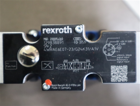 4WRAE6E07-20/G24K31/A1V R900954069 德国力士乐REXROTH比例阀