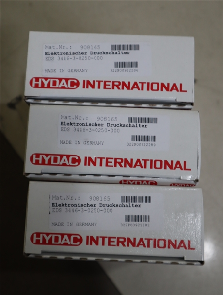 EDS3446-3-0250-000 908165 德国贺德克HYDAC压力温度传感器