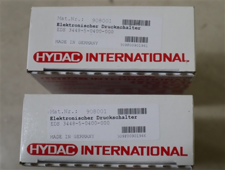 EDS3448-5-0400-000 908001 贺德克HYDAC压力温度传感器