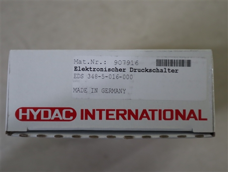 EDS348-5-016-000 907916 德国贺德克HYDAC压力温度传感器