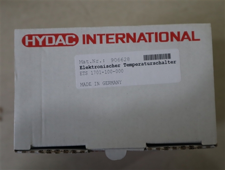 ETS906628 德国贺德克HYDAC压力温度传感器
