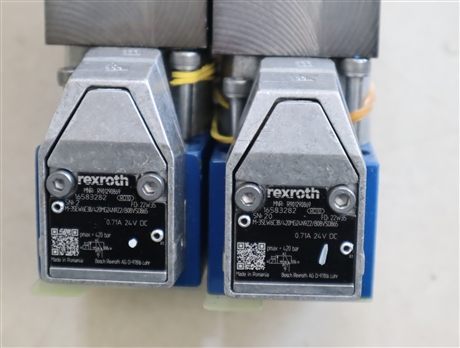 R901022515 A238 24VDC 0.708 A 力士乐REXROTH电磁球阀线圈