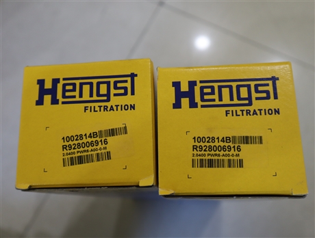 2.0400 PWR6-A00-0-M R928006916 1002814B 汉格斯特HENGST 滤芯