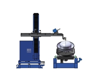 当下流行的焊接方式：LNG封头焊接专机