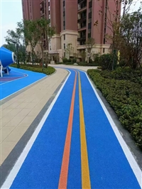 运城市彩色沥青路面工程造价 70#脱色沥青厂家园林景观道路材料