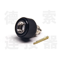 SMA连接器公直式焊接铜镀镍反极厂家