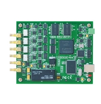 阿尔泰科技USB总线任意波形发生器4路16位1M同步DA输出卡USB3020