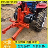 二手纽荷兰改装15吨绞磨 电力架空放线四轮 加装液压收线尾车