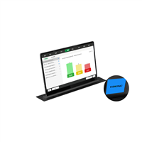 供应 无纸化触屏升降带升降麦克风背面桌牌 VISSONIC议朗