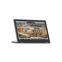 供应 13寸桌面式有线中控触控面板 VISSONIC议朗