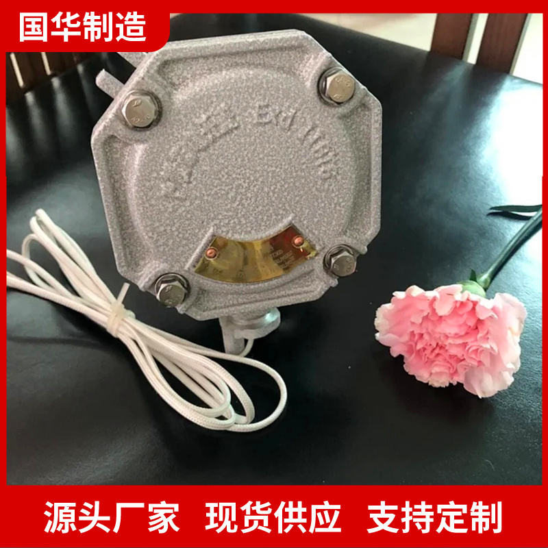 国华智能BDR防爆探针式热电偶使用简单设计合理