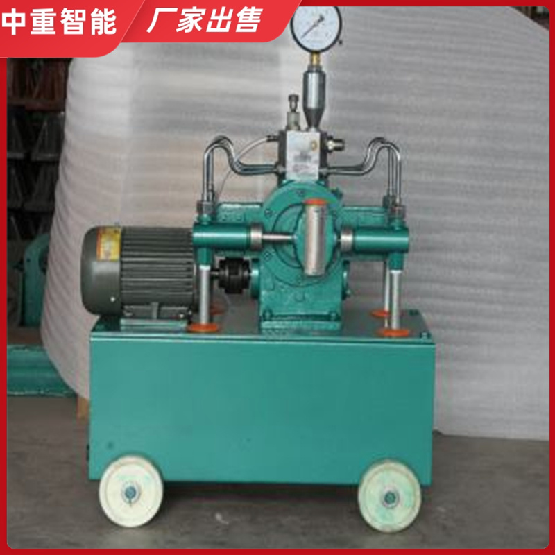 中重智能科技 厂家直发易操作4DSY-450电动试压泵