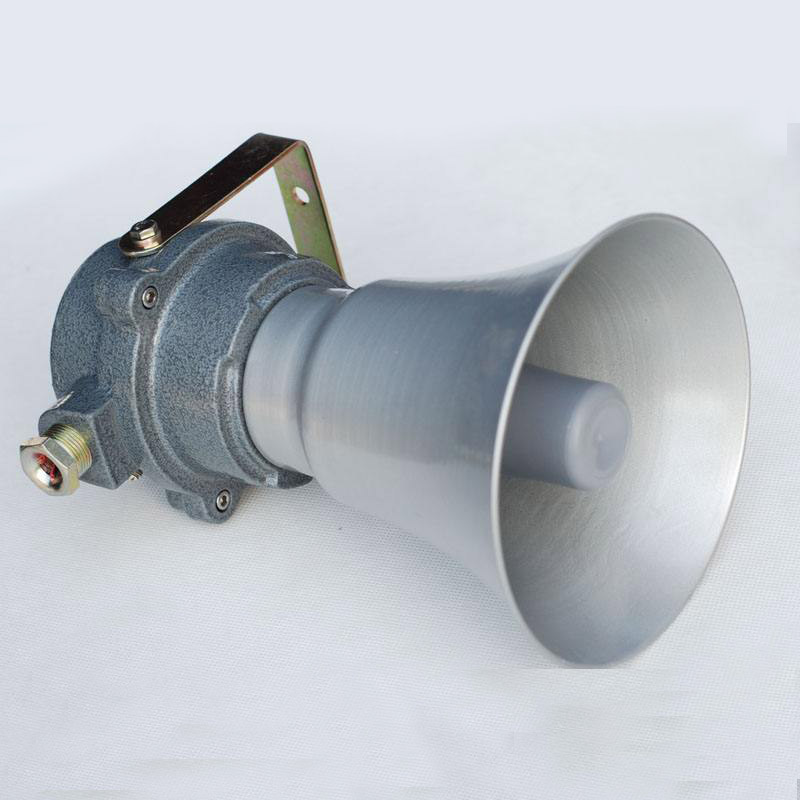 硅部合会外壳 DYS-25w型防爆扬声器 安装使用方便