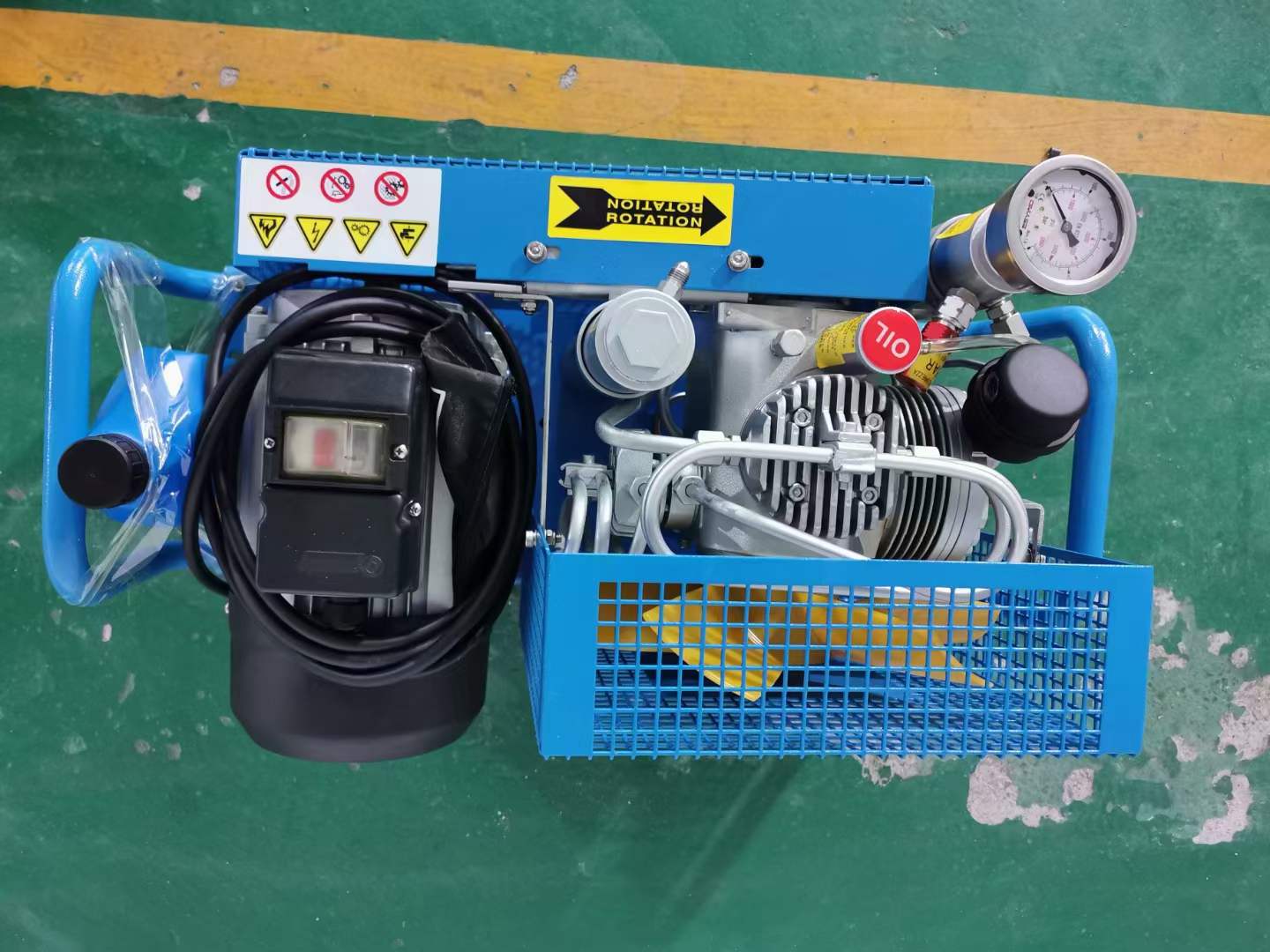 中重智能厂家供应空气呼吸器充气泵 规格齐全