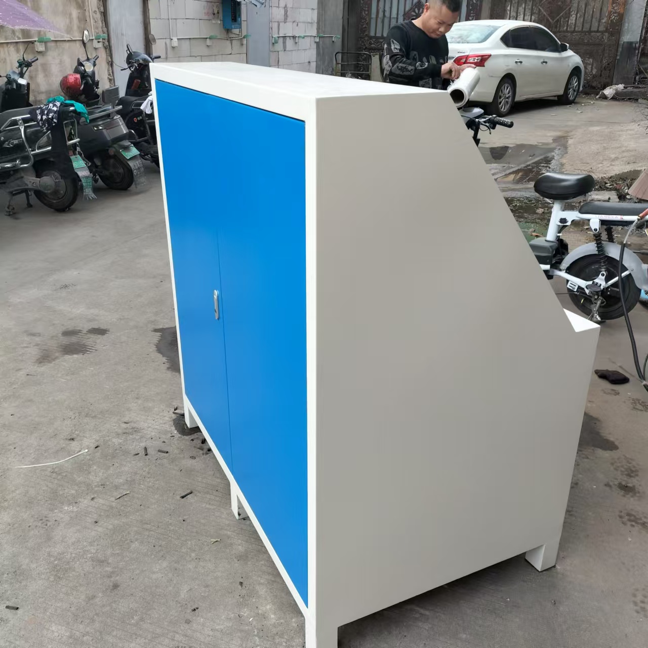 汽车制动软管水压试验台-刹车管检测台 孚通科技