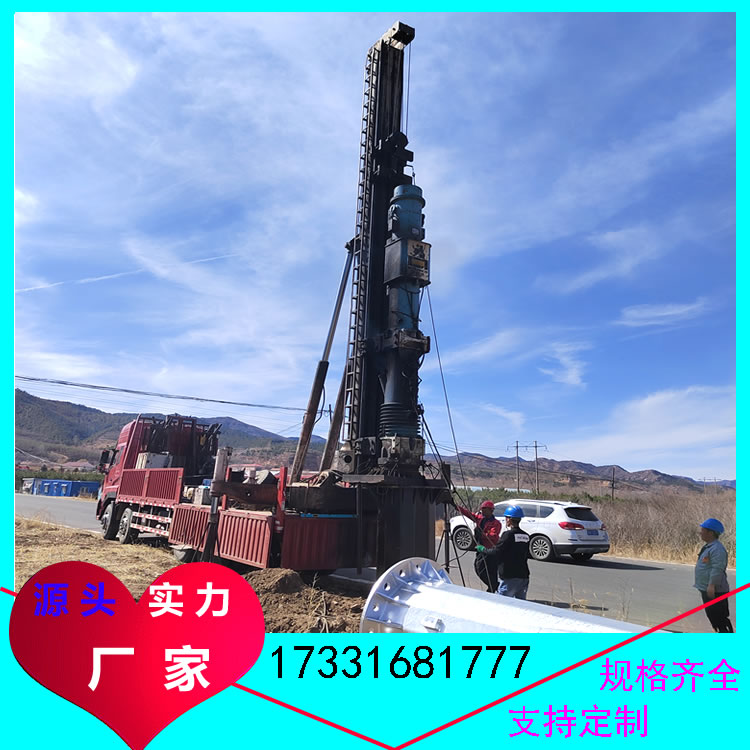 10kv钢管杆基础打桩 30度转角钢管杆塔 16米双回路热镀锌铁电杆