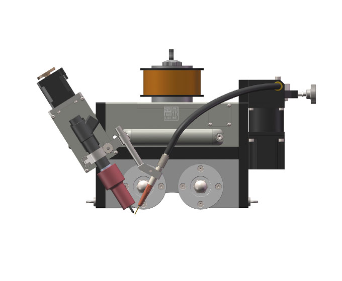 供应鲁鼎APF100T管道自动焊小车，氩弧焊自动焊机