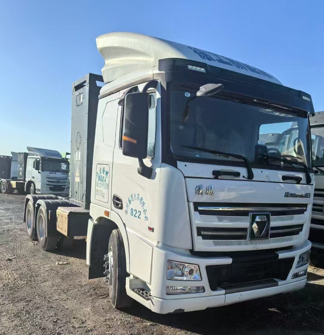 徐工新能源牵引，23年6月实表2万公里，宁德时代CATL282电池