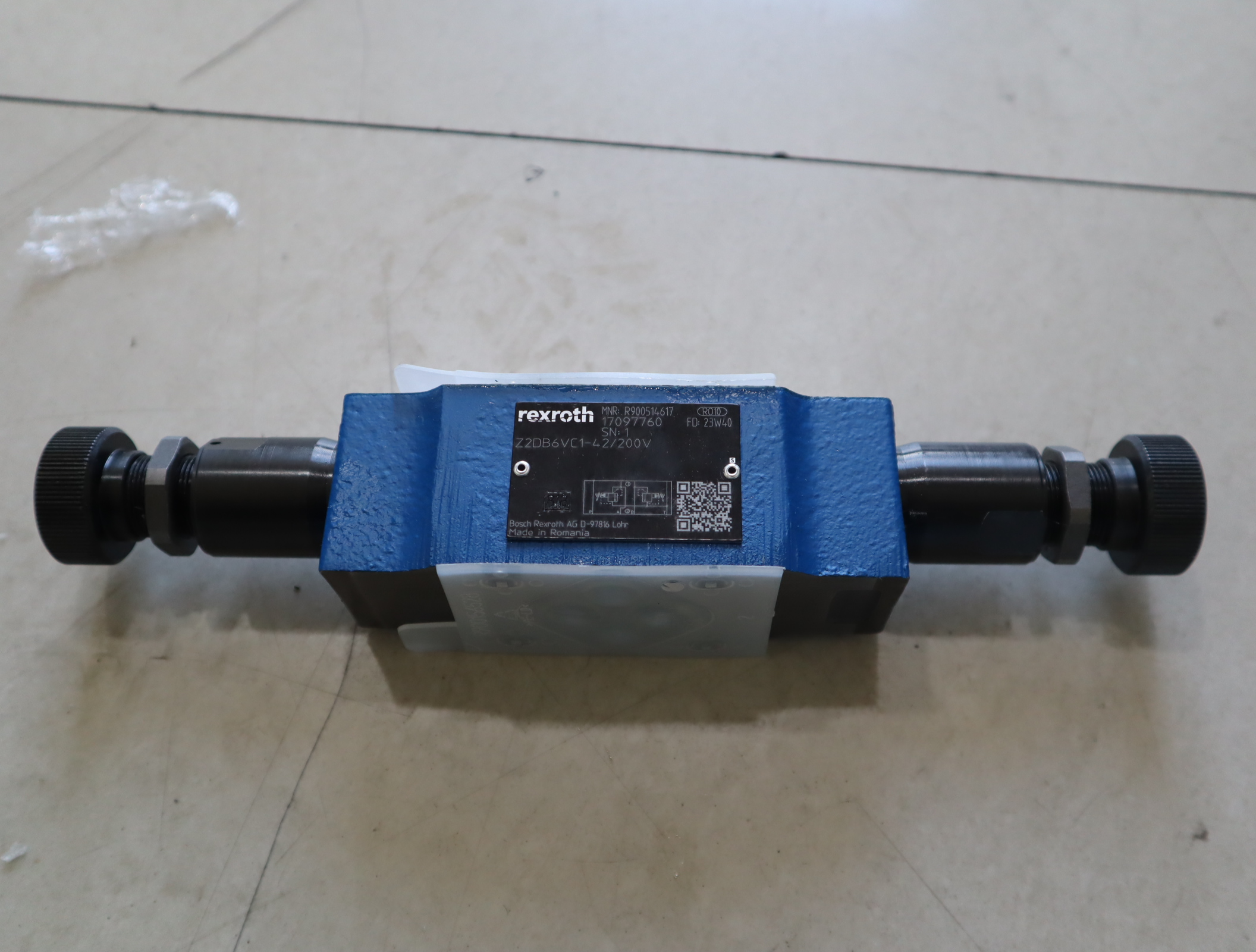 Z2DB6VC1-42/200V R900514617 德国力士乐REXROTH溢流阀