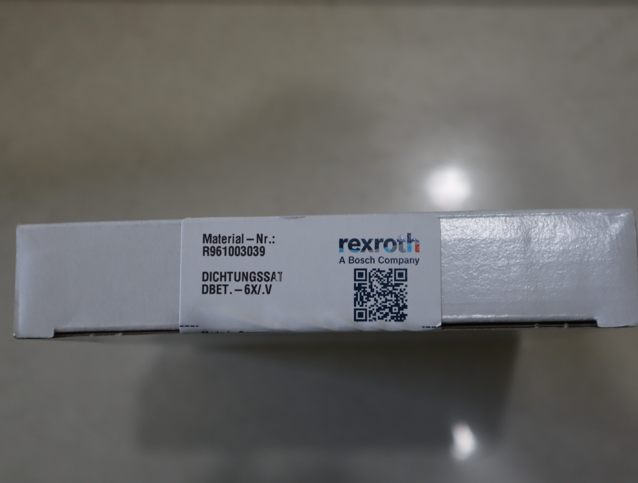 R961003039 DBET.-6X/.V DICHTUNGSSAT 力士乐REXROTH密封套件