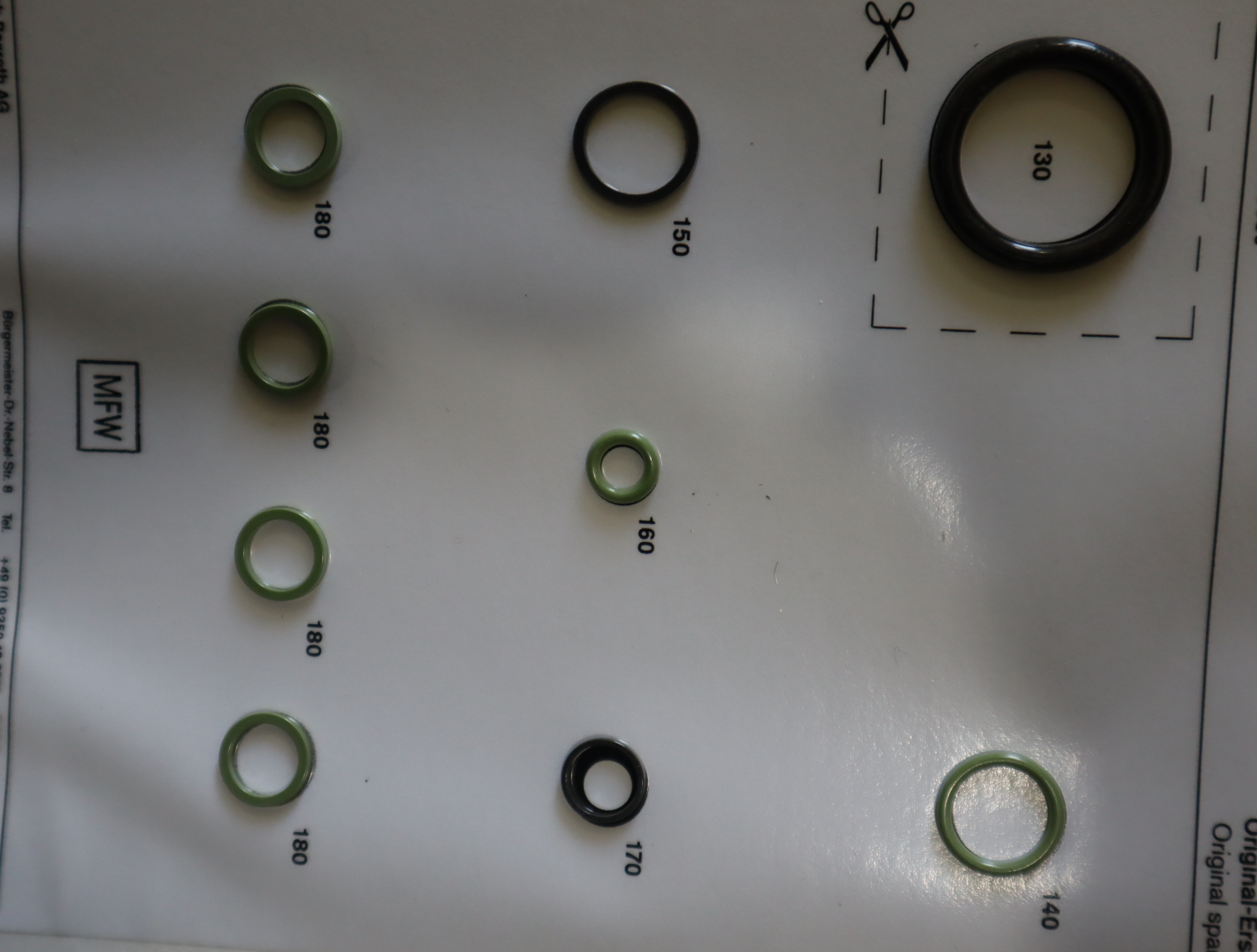R961003039 DBET.-6X/.V DICHTUNGSSAT 力士乐REXROTH密封套件