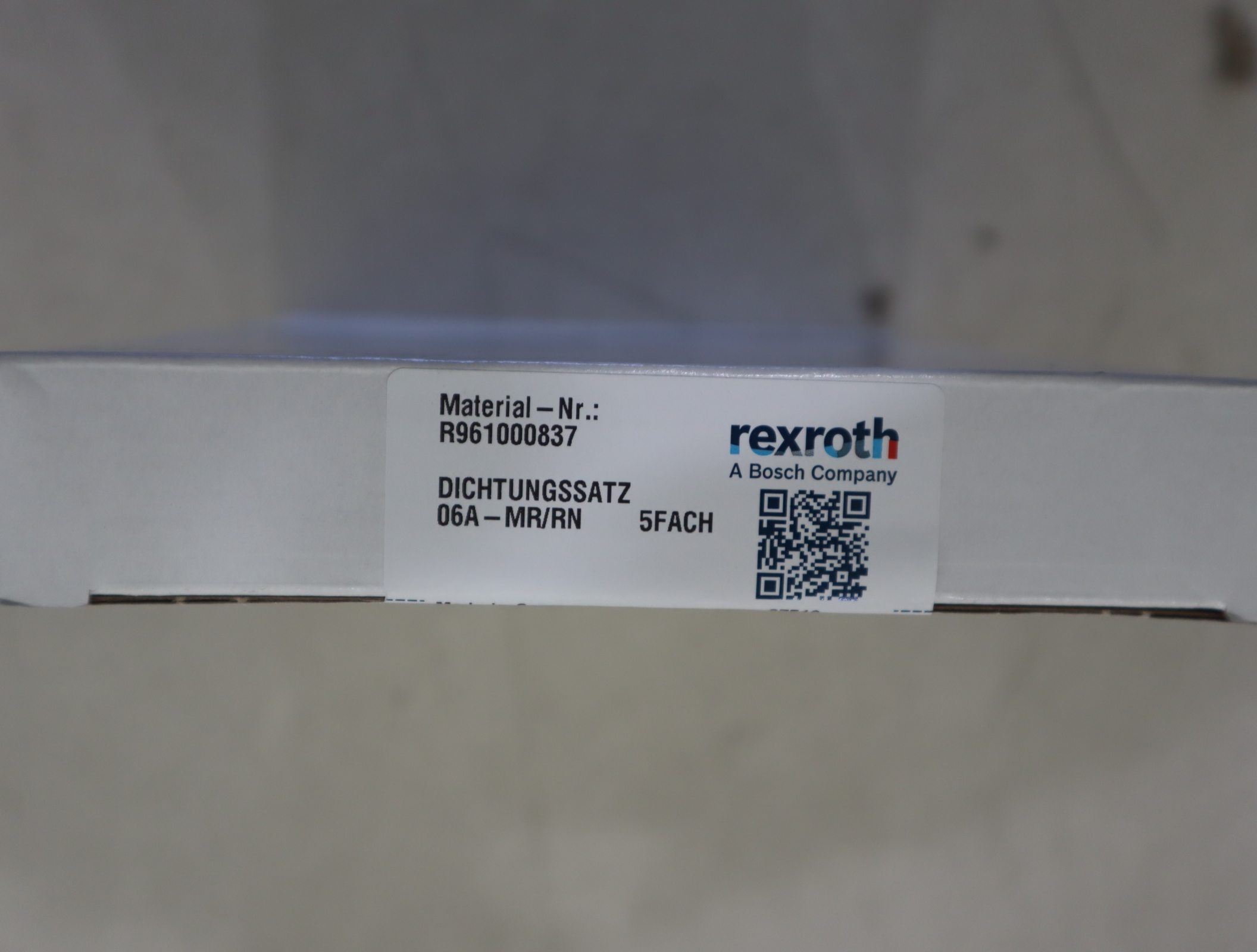 R961000837 06A-MR/RN 5FACH DICHTUNGSSATZ 力士乐REXROTH密封件