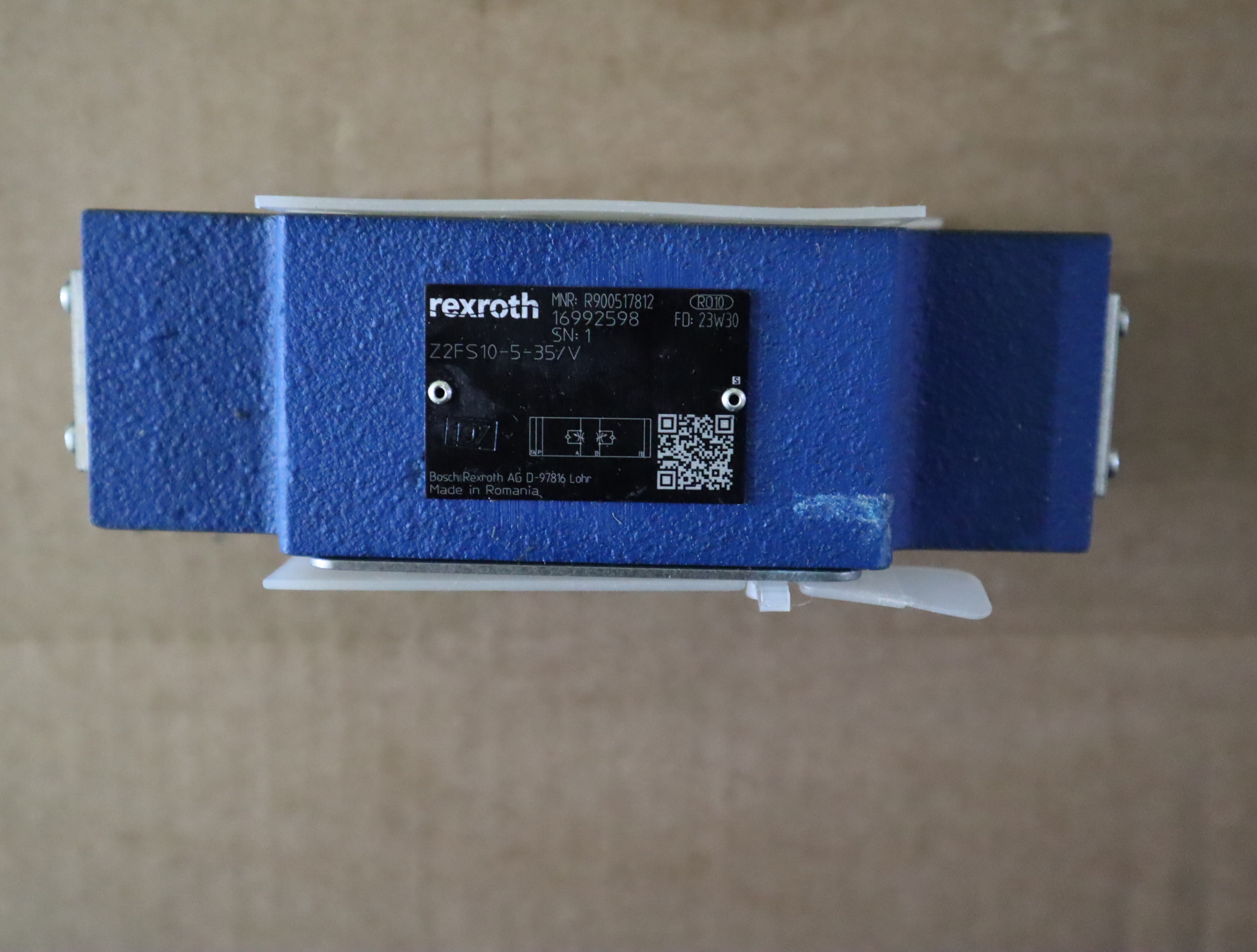 Z2FS10-5-33/V Z2FS10-5-34/V Z2FS10-5-35/V R900517812 力士乐