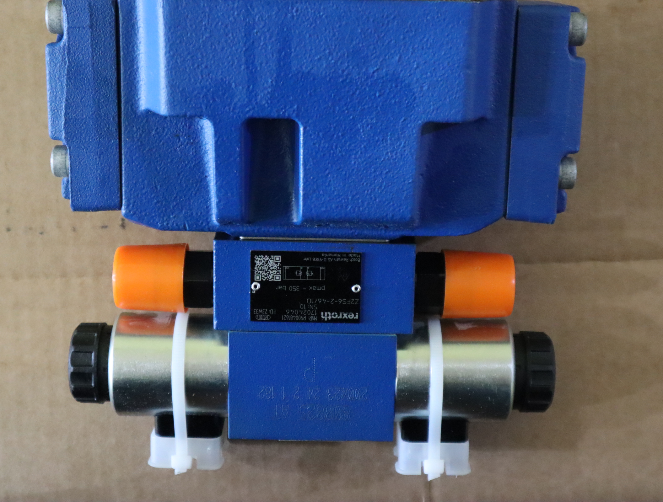 H-4WEH16J7X/6EG24N9ETS2K4/B10 R900929900 力士乐REXROTH电液阀