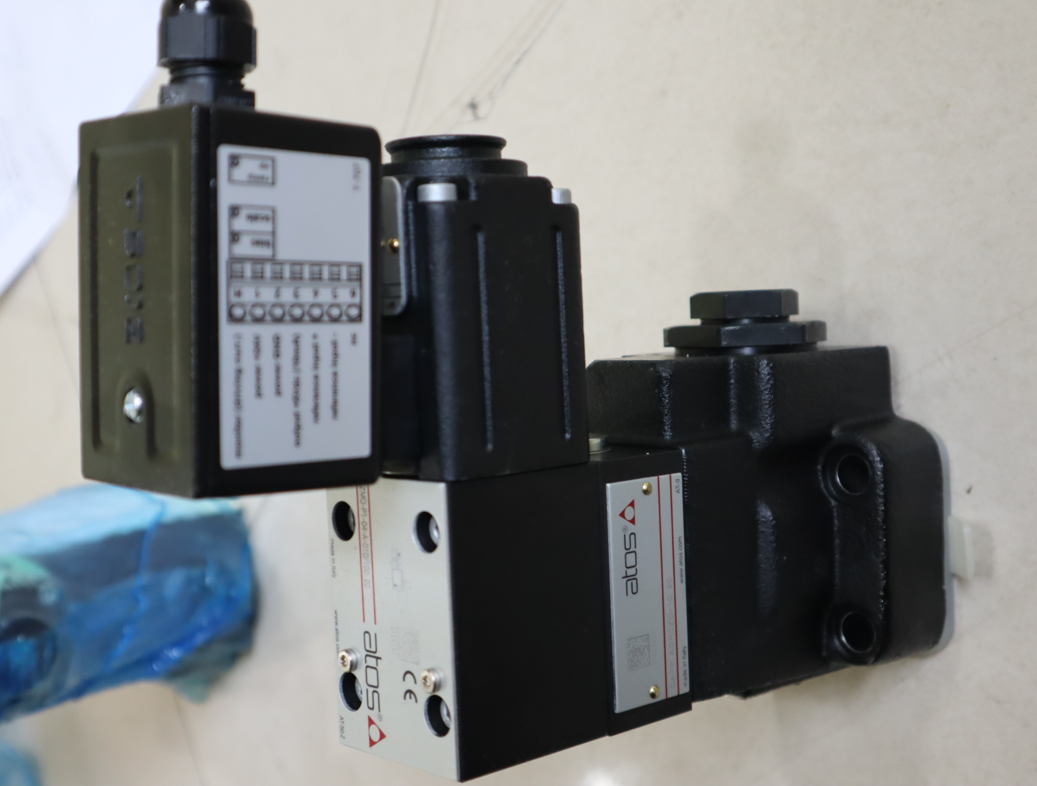 AGRCZO-A-10/100 20 E-MI-AC-01F 22/ 2 阿托斯ATOS 溢流阀放大器