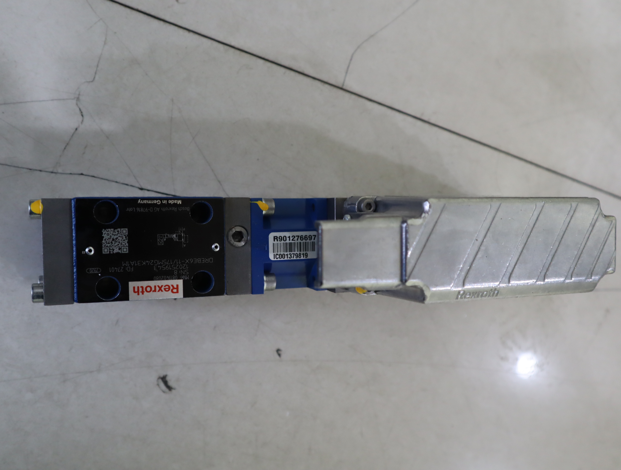 DREBE6X-1X/175MG24K31A1M 0811402080 德国力士乐REXROTH比例阀