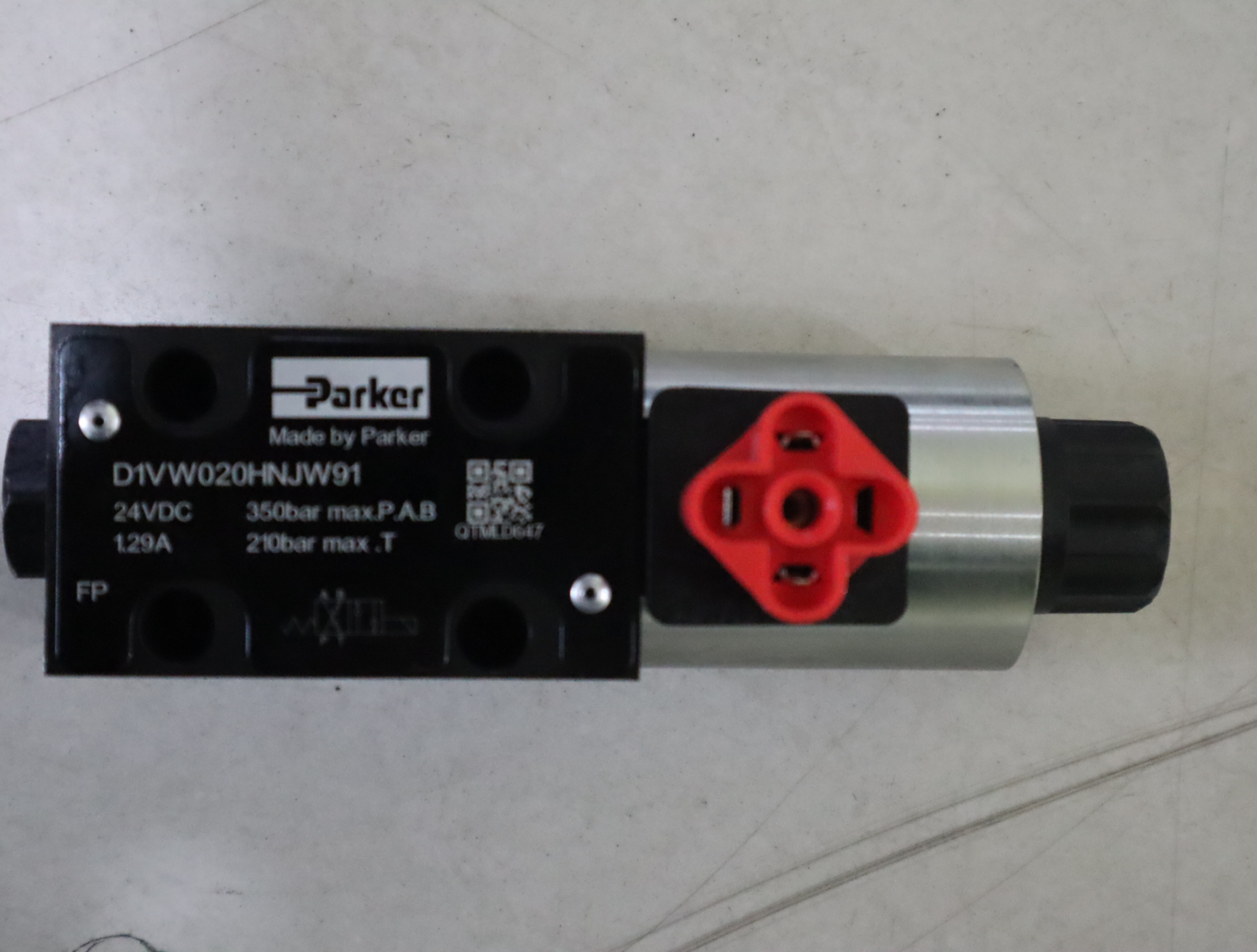 SD1VW020HNJW D1VW020HNJW91 美国派克PARKER电磁阀