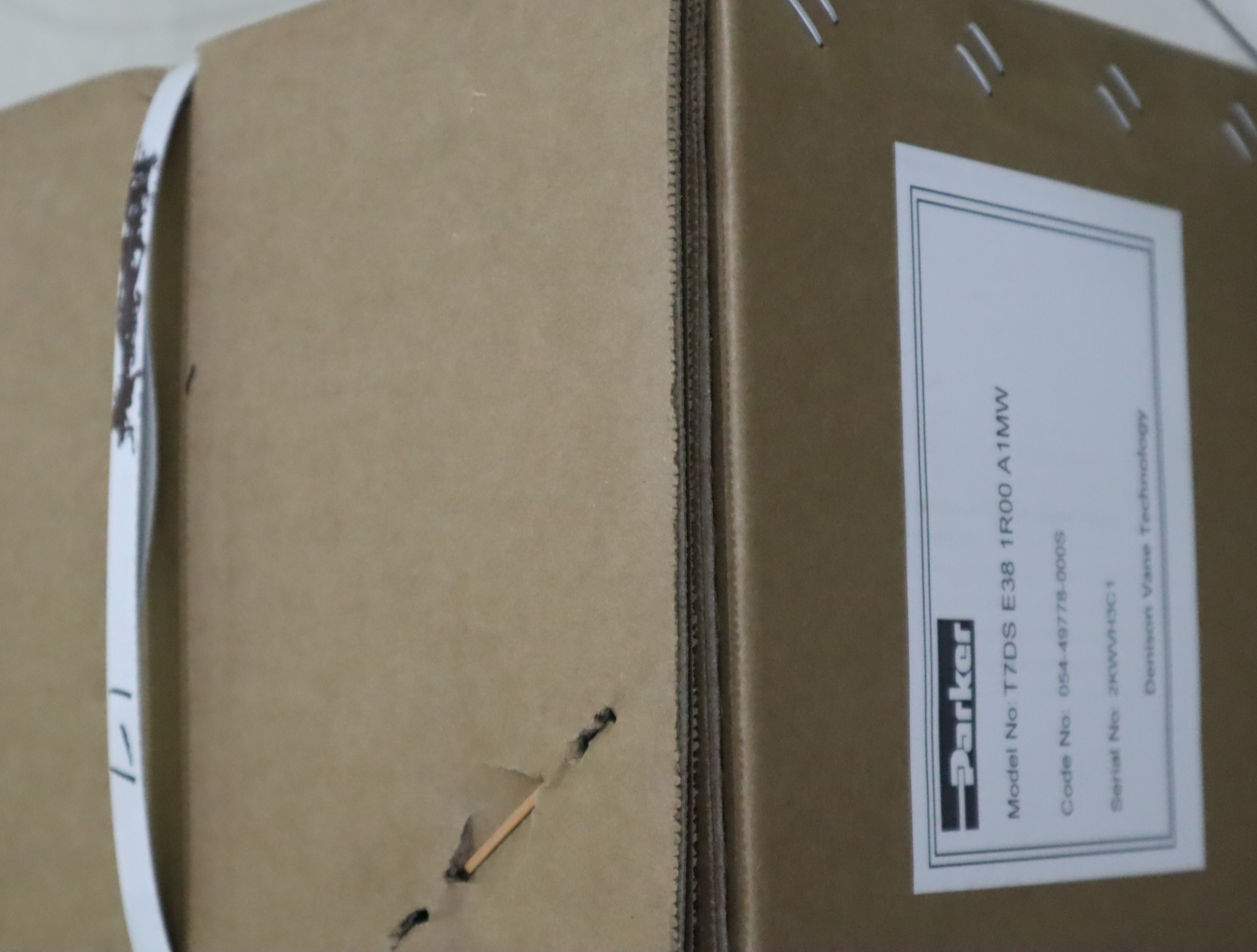 054-49778-000S T7DS E38 1R00 A1MW 派克PARKER丹尼逊DENISON