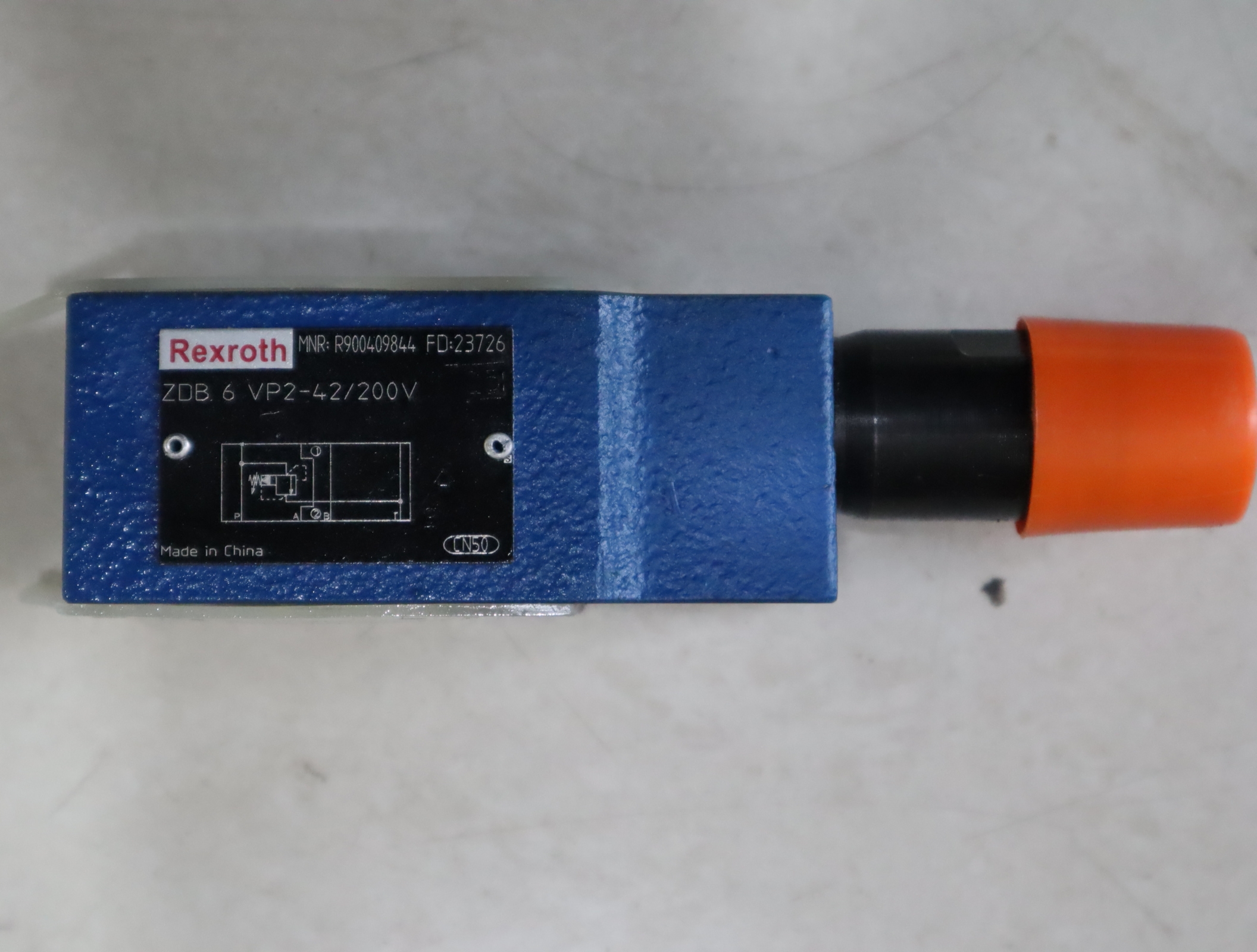 ZDB6VP2-42/200V ZDB6VP2-4X/200V R900409844 力士乐