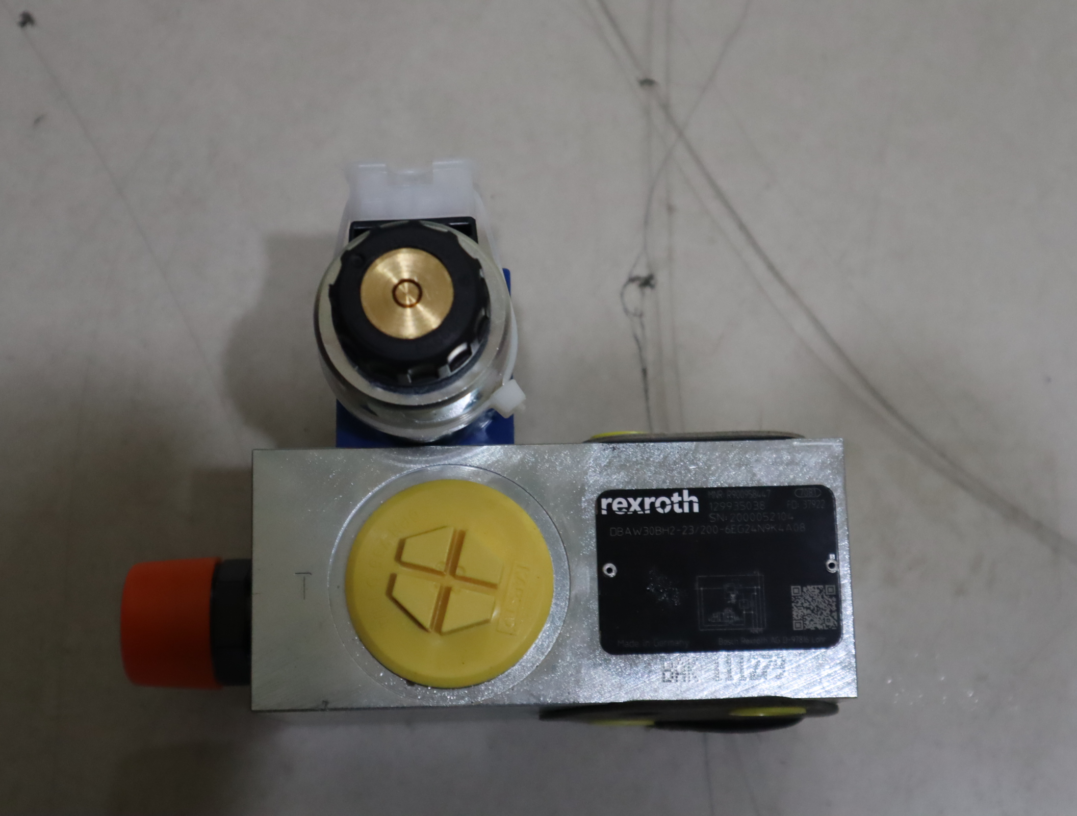 DBAW30BH2-23/200-6EG24N9K4A08 R900958447 力士乐REXROTH