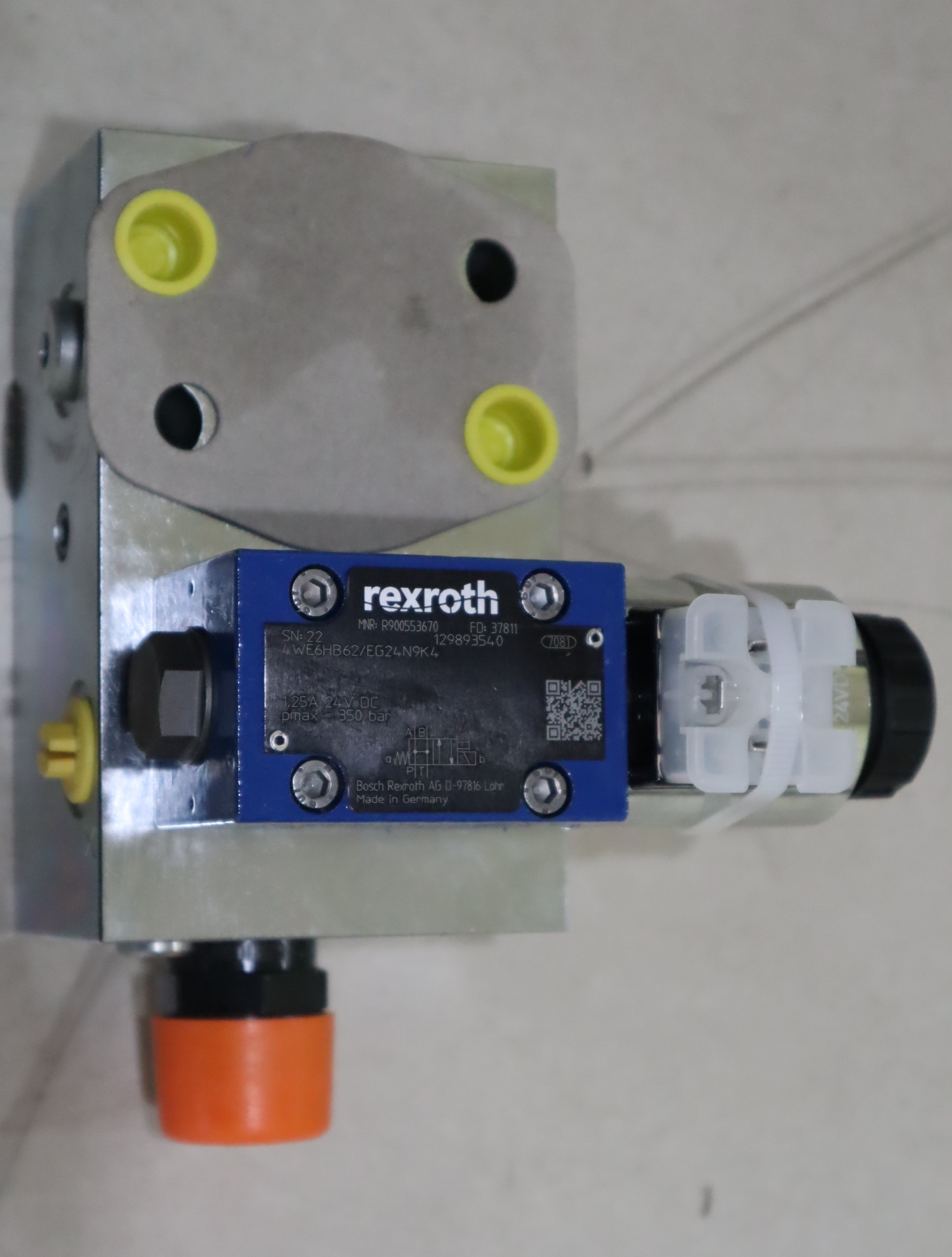 DBAW30BH2-23/200-6EG24N9K4A08 R900958447 力士乐REXROTH