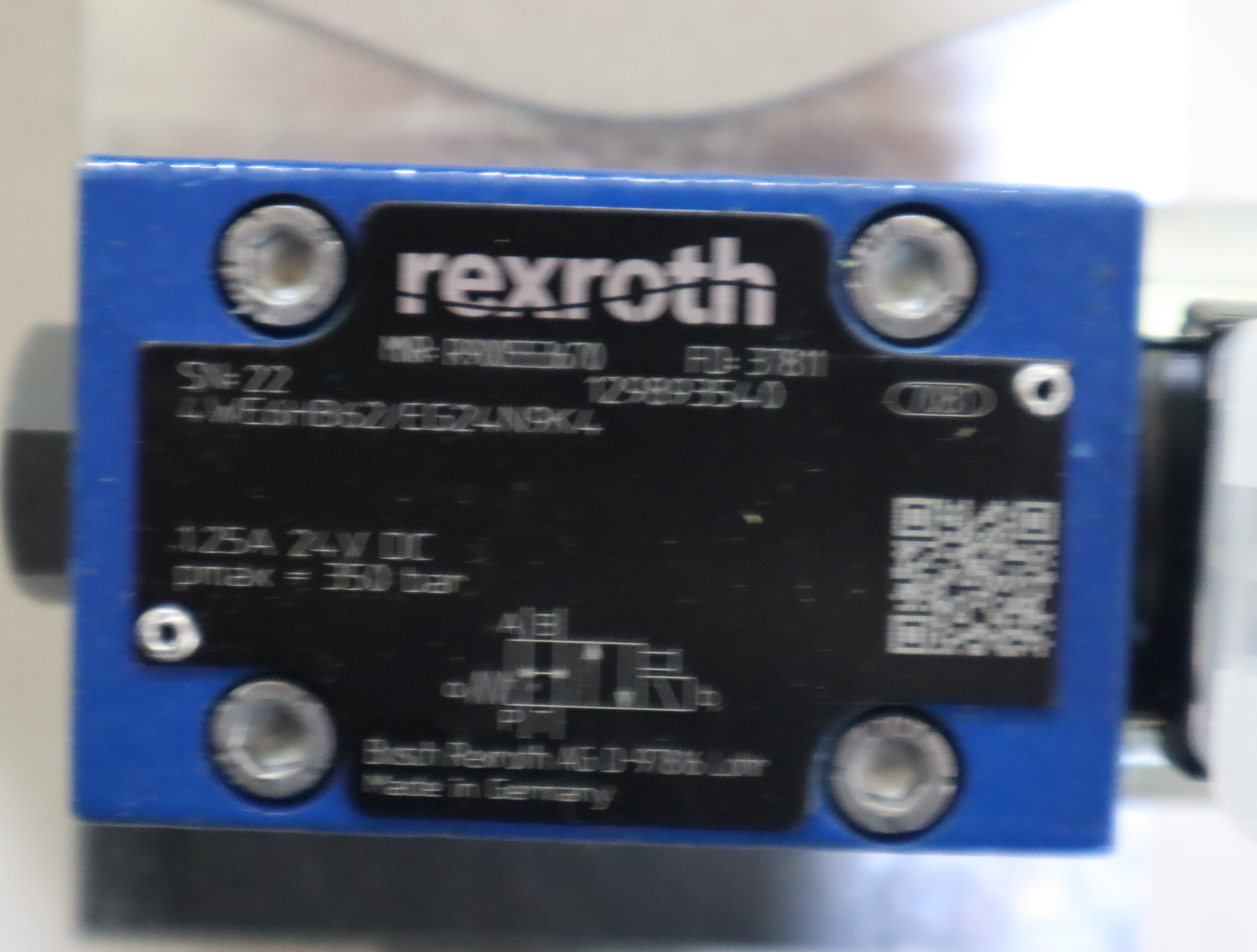 DBAW30BH2-23/200-6EG24N9K4A08 R900958447 力士乐REXROTH