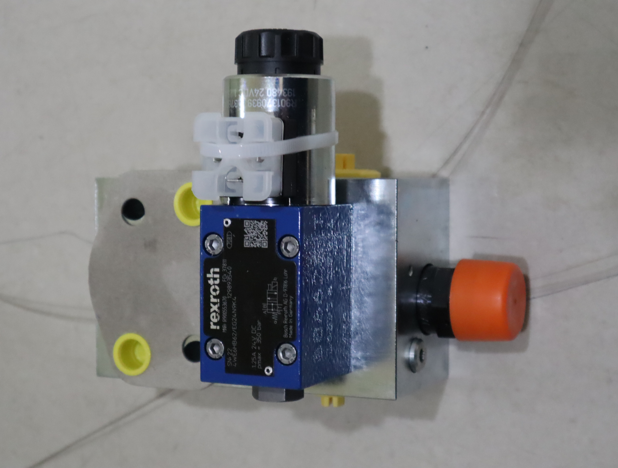 DBAW30BH2-23/200-6EG24N9K4A08 R900958447 力士乐REXROTH