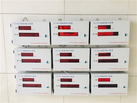 辽宁核子皮带秤-YL0212液晶数码显示装置