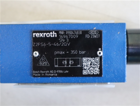 Z2FS6-5-44/2QV Z2FS6-5-42/2QV R900476838 力士乐REXROTH节流阀