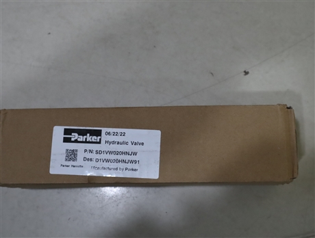 SD1VW020HNJW D1VW020HNJW91 美国派克PARKER电磁阀