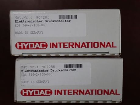 EDS346-2-400-000 907285 德国贺德克HYDAC压力温度传感器