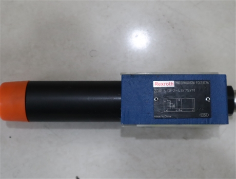 ZDR6DP2-43/75YM ZDR6DP2-4X/75YM R900483786 力士乐REXROTH阀