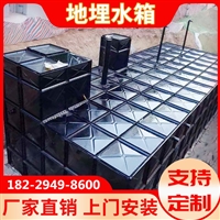 昆明螺栓装配式不锈钢水箱 地埋式一体化消防给水泵站厂家