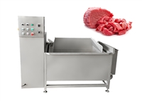 食材解冻机 肉类排骨清洗设备  啤水机厂家  洗肉机 九盈机械