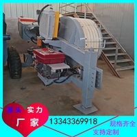 液压张力机 3吨单线牵引张力机 柴油机动力 电力施工放线工具厂家